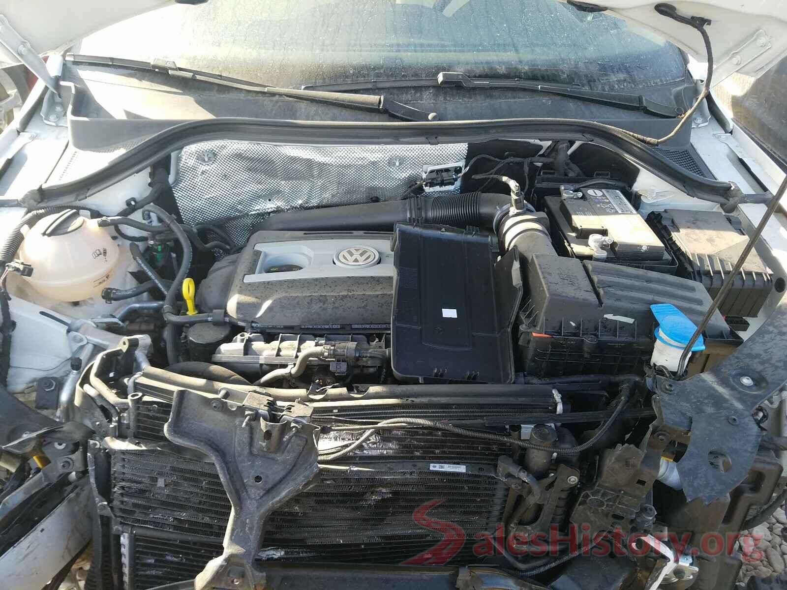 WVGAV7AX2HK018750 2017 VOLKSWAGEN TIGUAN