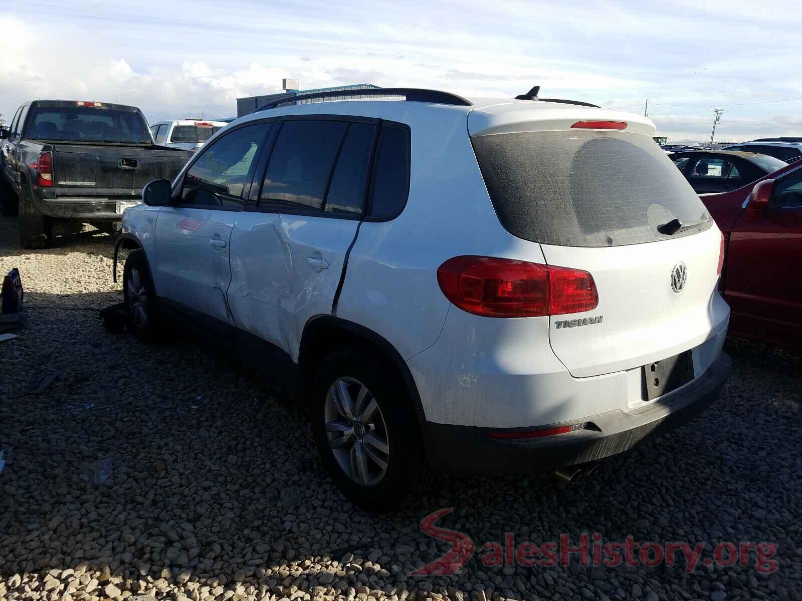 WVGAV7AX2HK018750 2017 VOLKSWAGEN TIGUAN