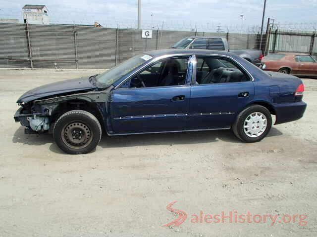 5TDFZRBH8MS109753 2001 HONDA ACCORD