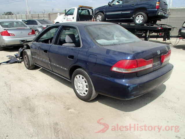 5TDFZRBH8MS109753 2001 HONDA ACCORD