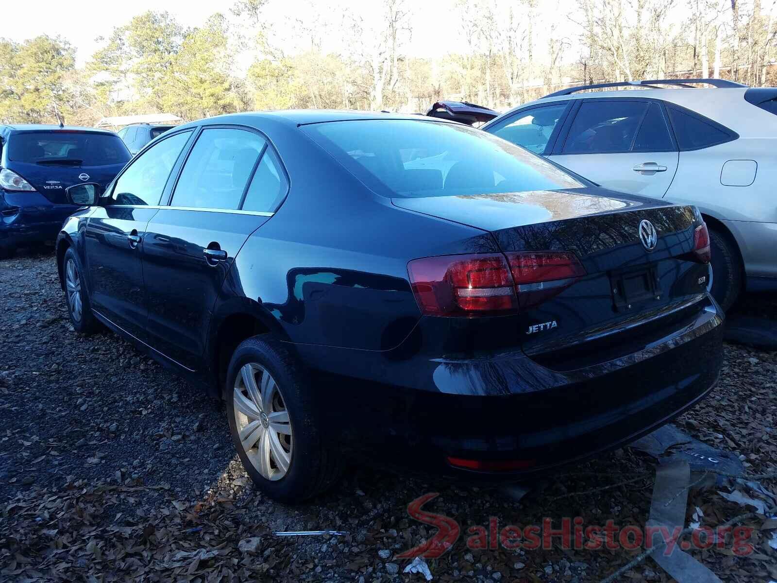 3VW2B7AJ6HM212443 2017 VOLKSWAGEN JETTA