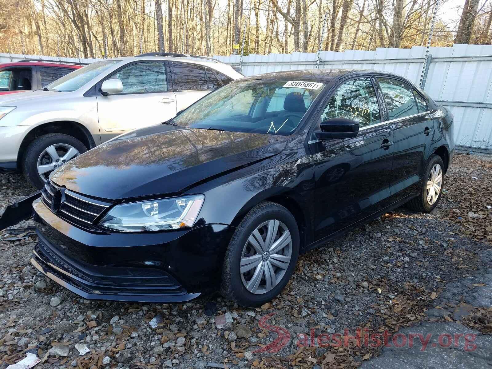 3VW2B7AJ6HM212443 2017 VOLKSWAGEN JETTA