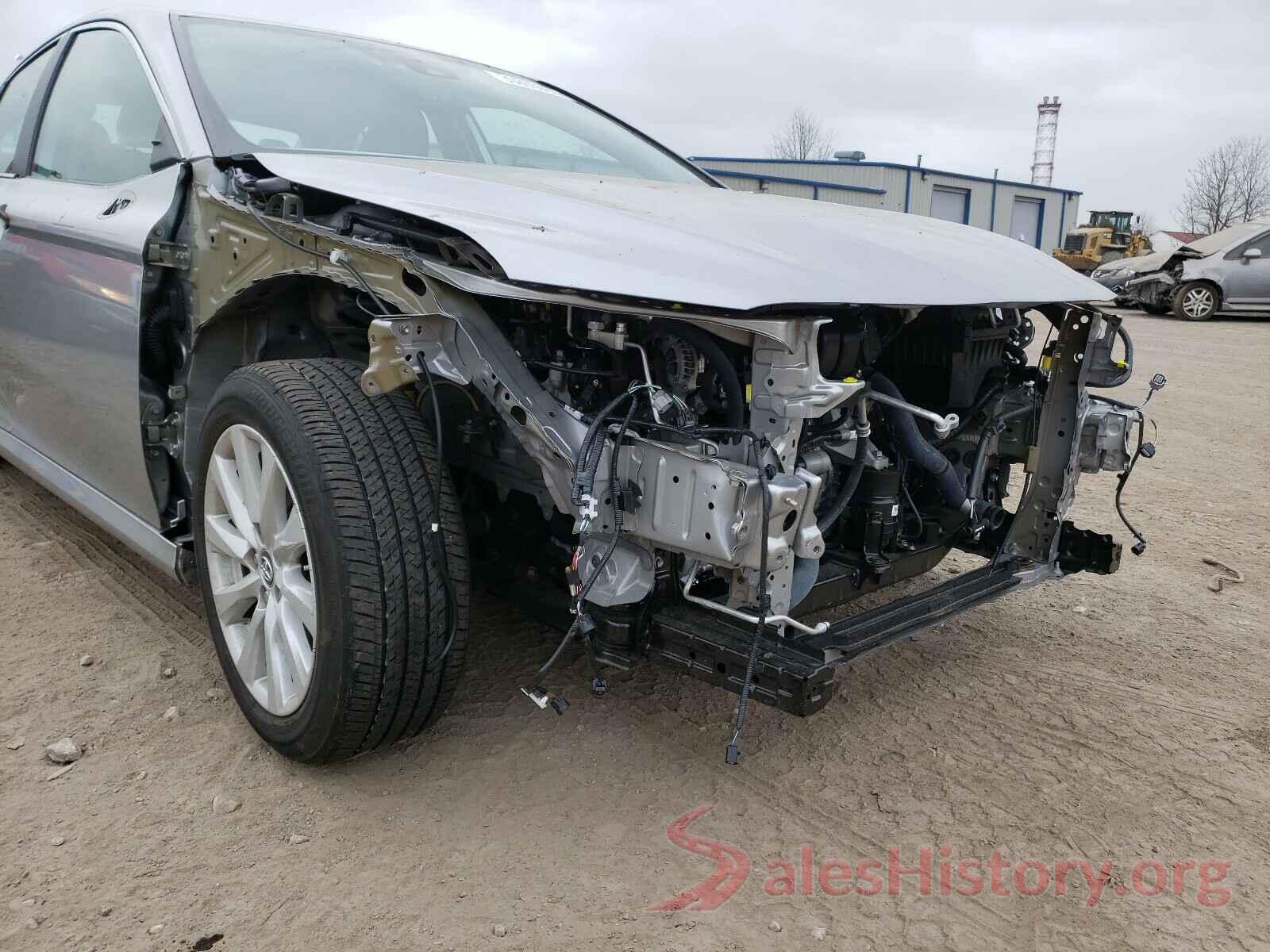 4T1B11HK8KU238543 2019 TOYOTA CAMRY