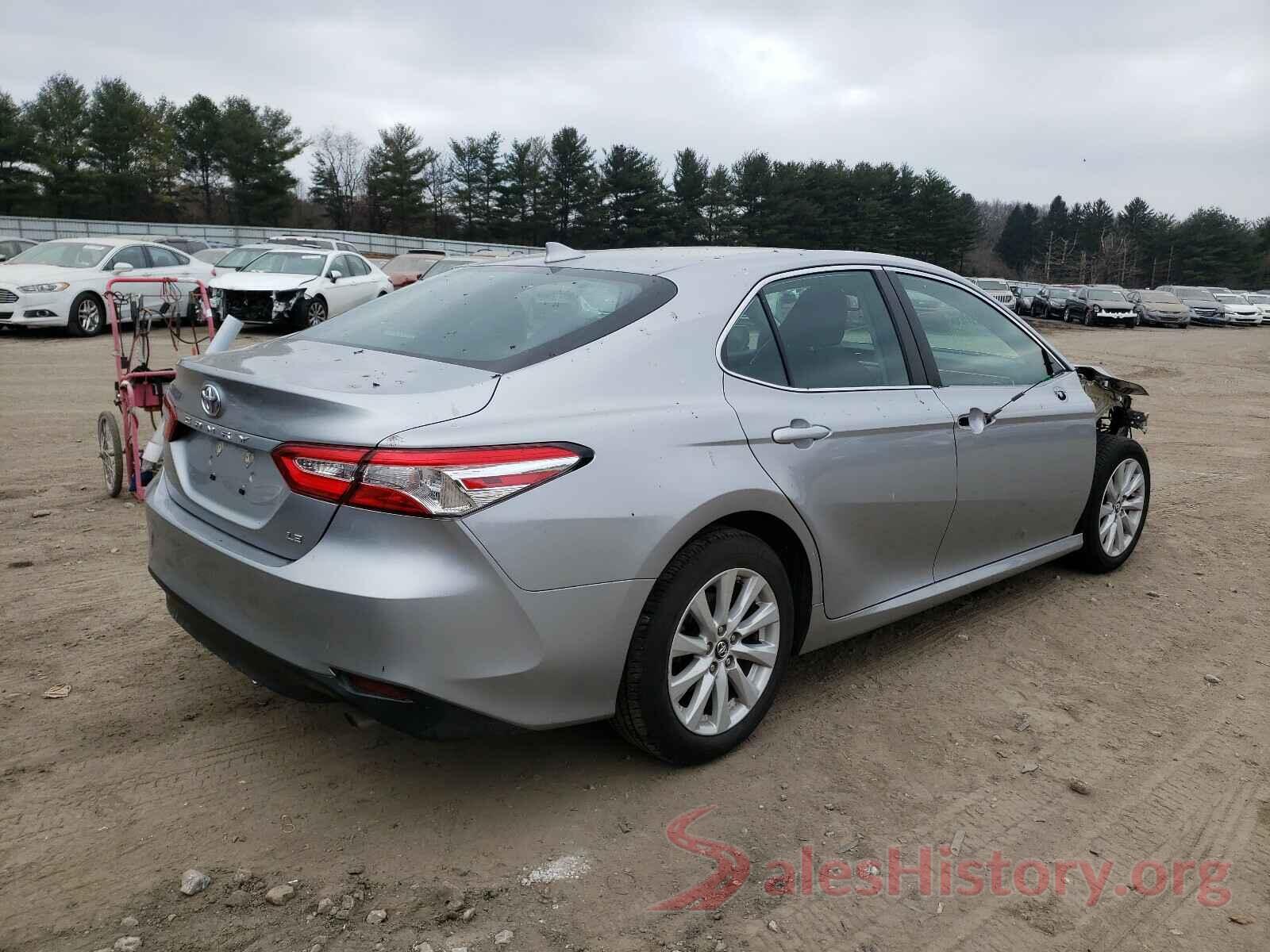 4T1B11HK8KU238543 2019 TOYOTA CAMRY