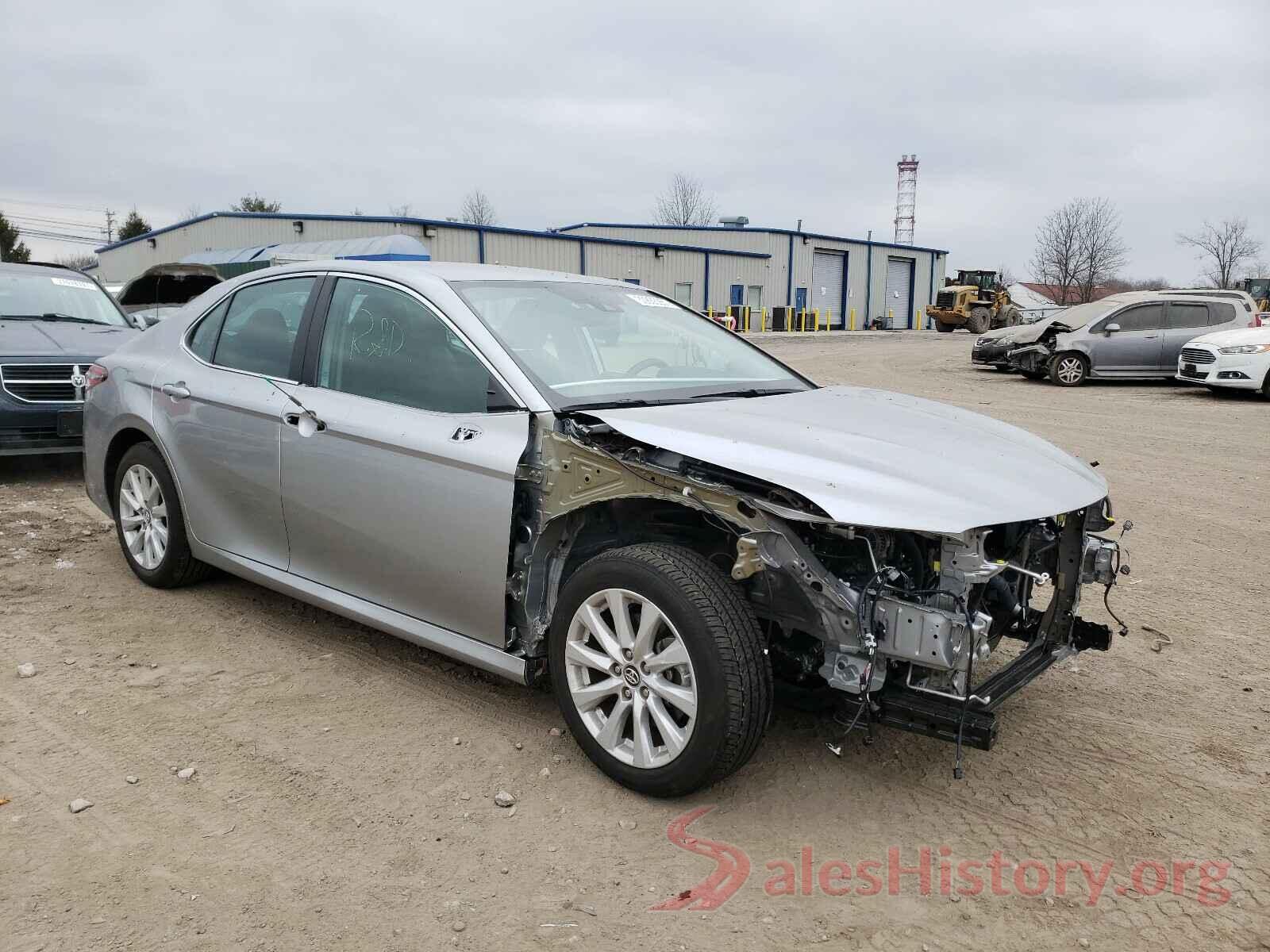 4T1B11HK8KU238543 2019 TOYOTA CAMRY