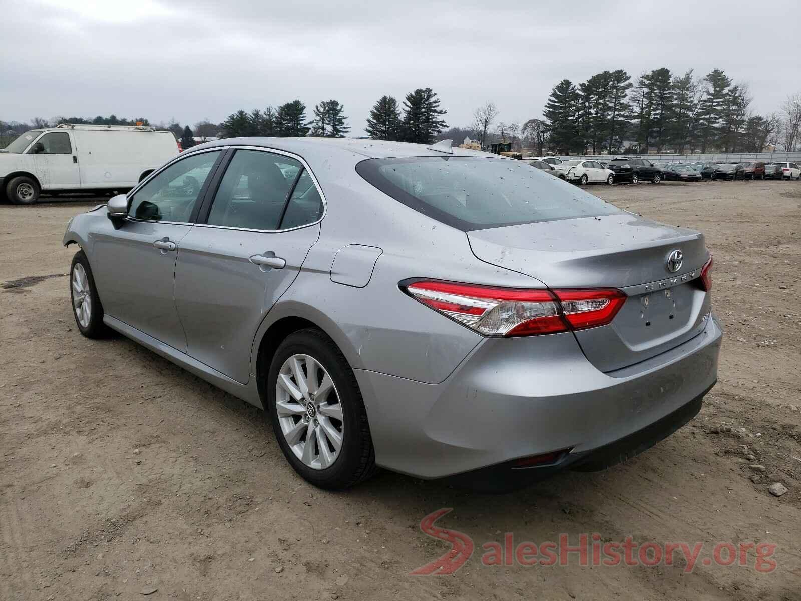 4T1B11HK8KU238543 2019 TOYOTA CAMRY