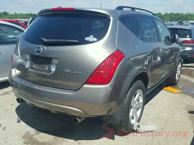 JN8AT2MVXKW391076 2004 NISSAN MURANO