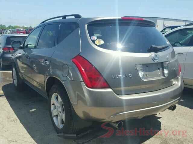 JN8AT2MVXKW391076 2004 NISSAN MURANO