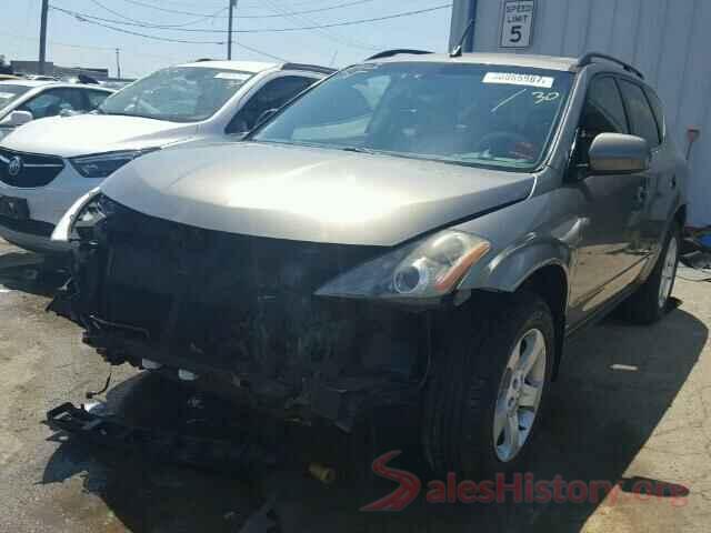 JN8AT2MVXKW391076 2004 NISSAN MURANO