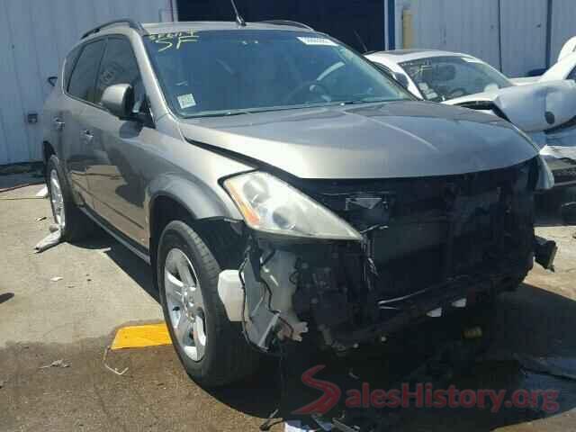 JN8AT2MVXKW391076 2004 NISSAN MURANO