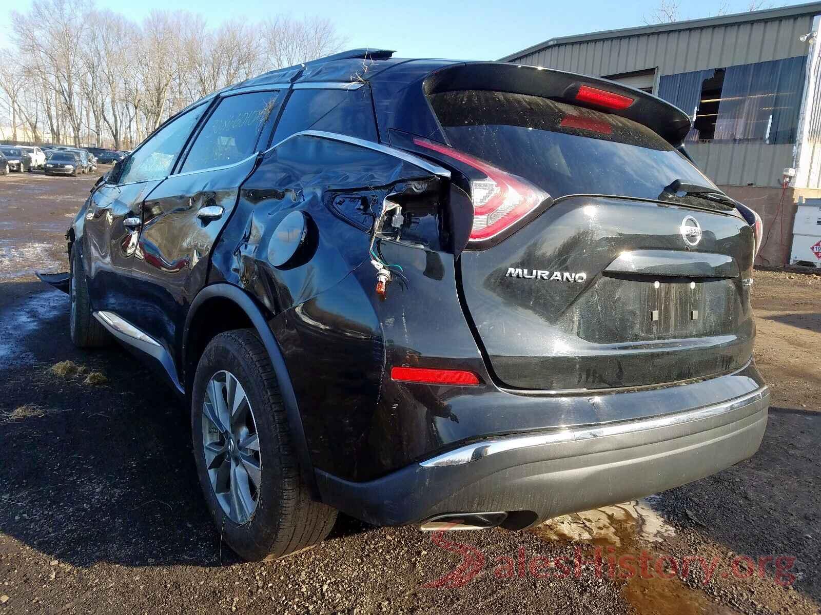 1VWDT7A38HC072324 2018 NISSAN MURANO