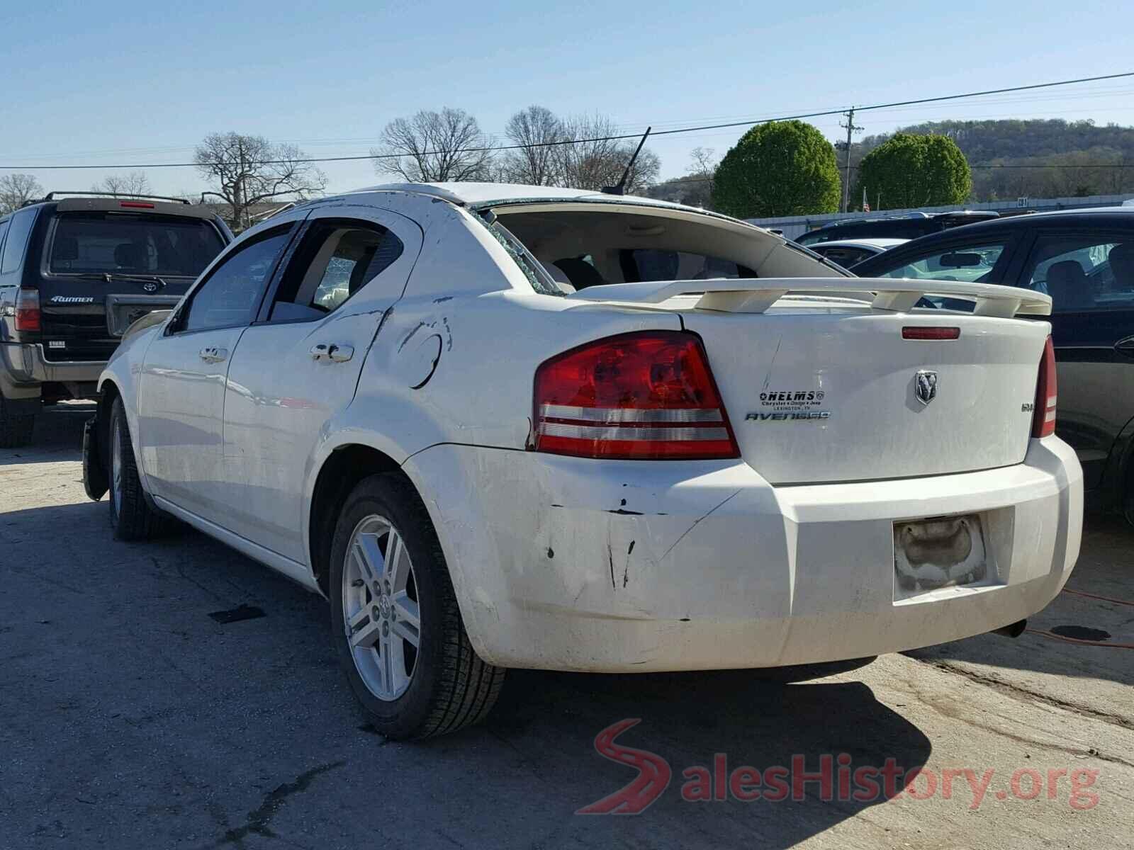 3CZRU6H17MM735759 2008 DODGE AVENGER