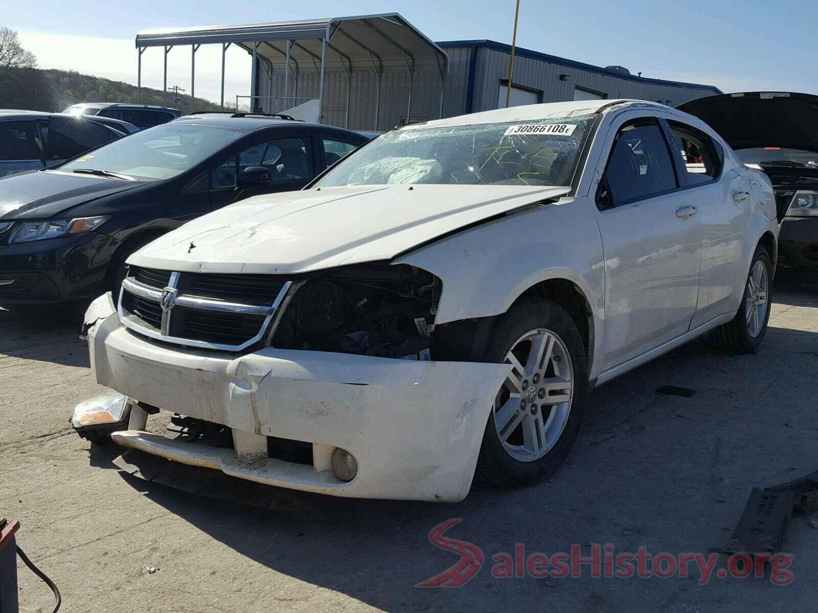 3CZRU6H17MM735759 2008 DODGE AVENGER