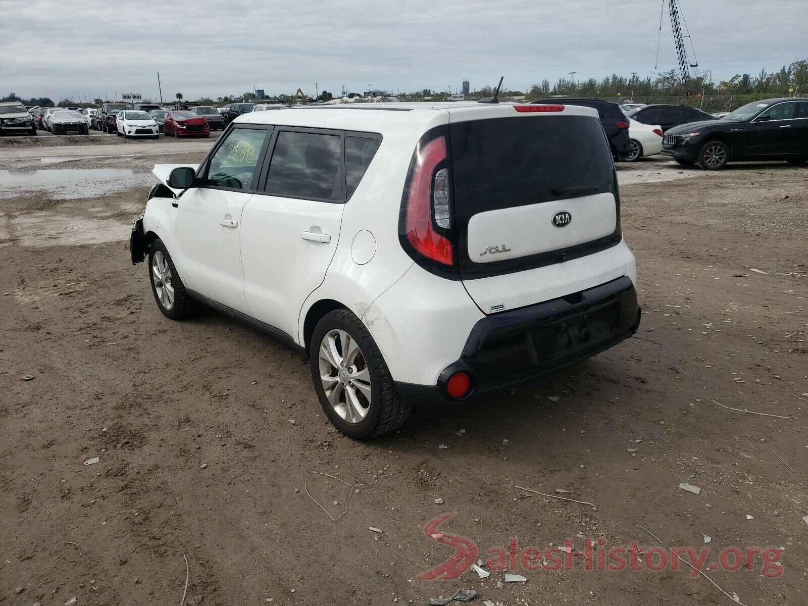 KNDJP3A54G7237121 2016 KIA SOUL