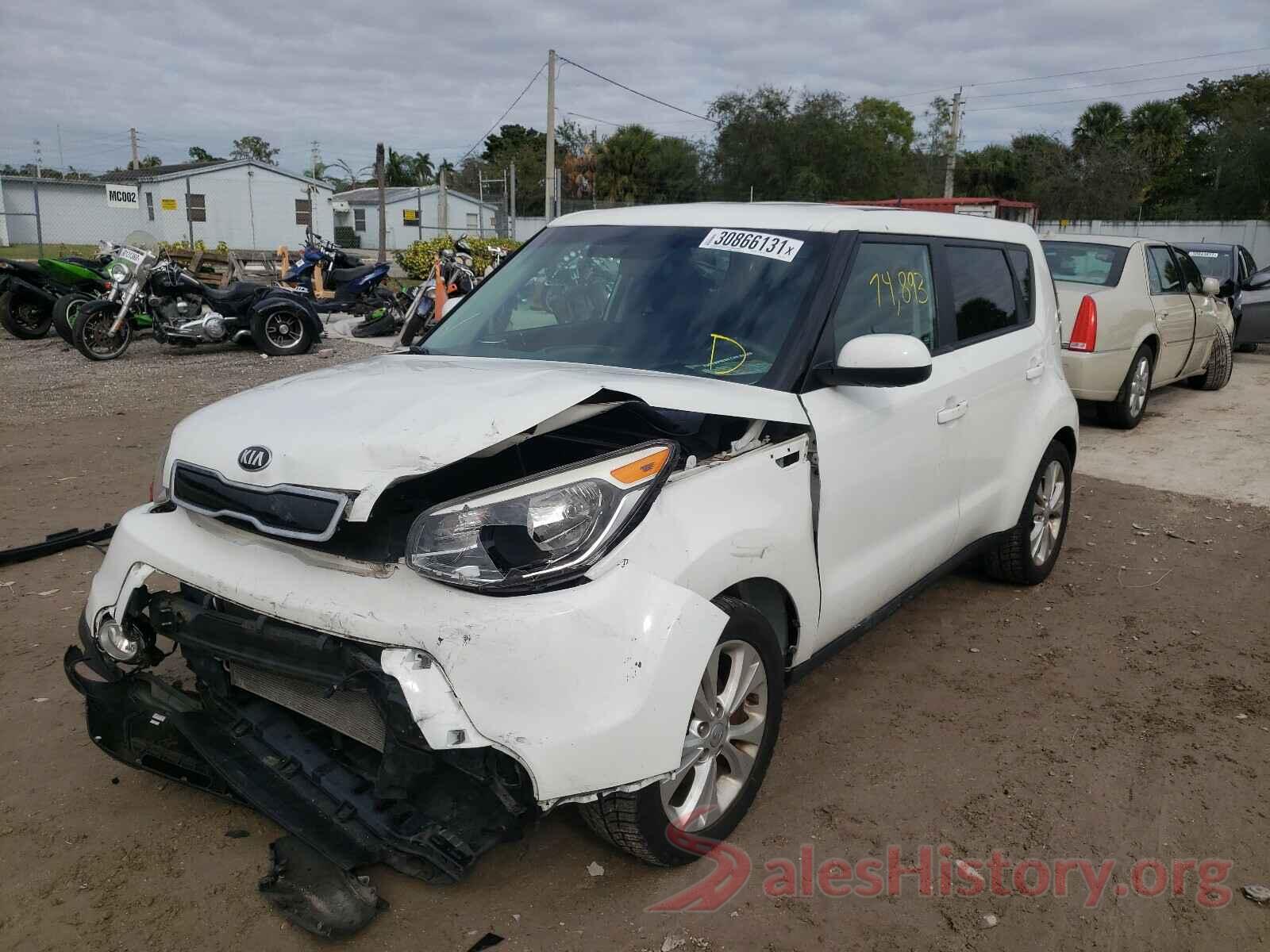 KNDJP3A54G7237121 2016 KIA SOUL