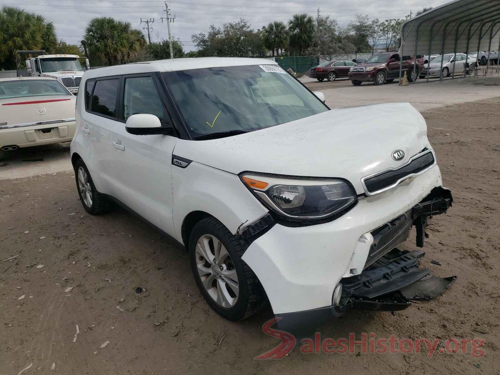 KNDJP3A54G7237121 2016 KIA SOUL