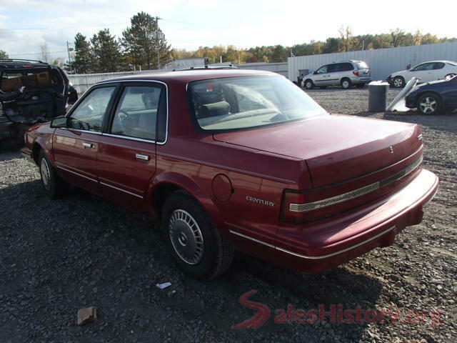 1N4AL3AP7JC264203 1995 BUICK CENTURY