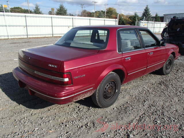 1N4AL3AP7JC264203 1995 BUICK CENTURY