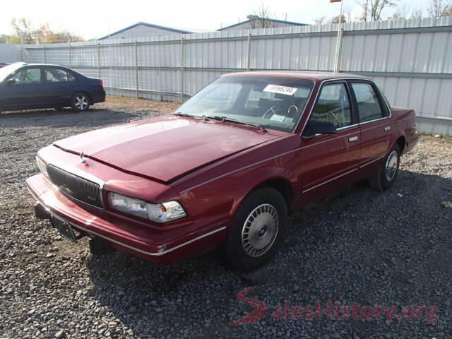 1N4AL3AP7JC264203 1995 BUICK CENTURY