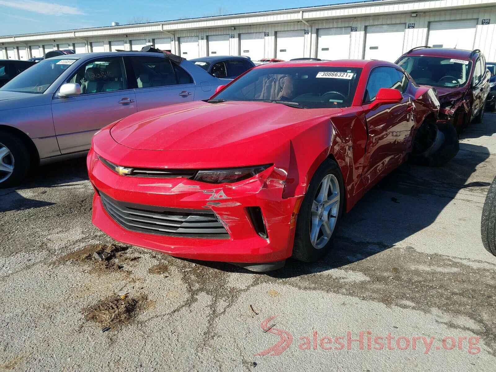 1G1FB1RX9J0111182 2018 CHEVROLET CAMARO