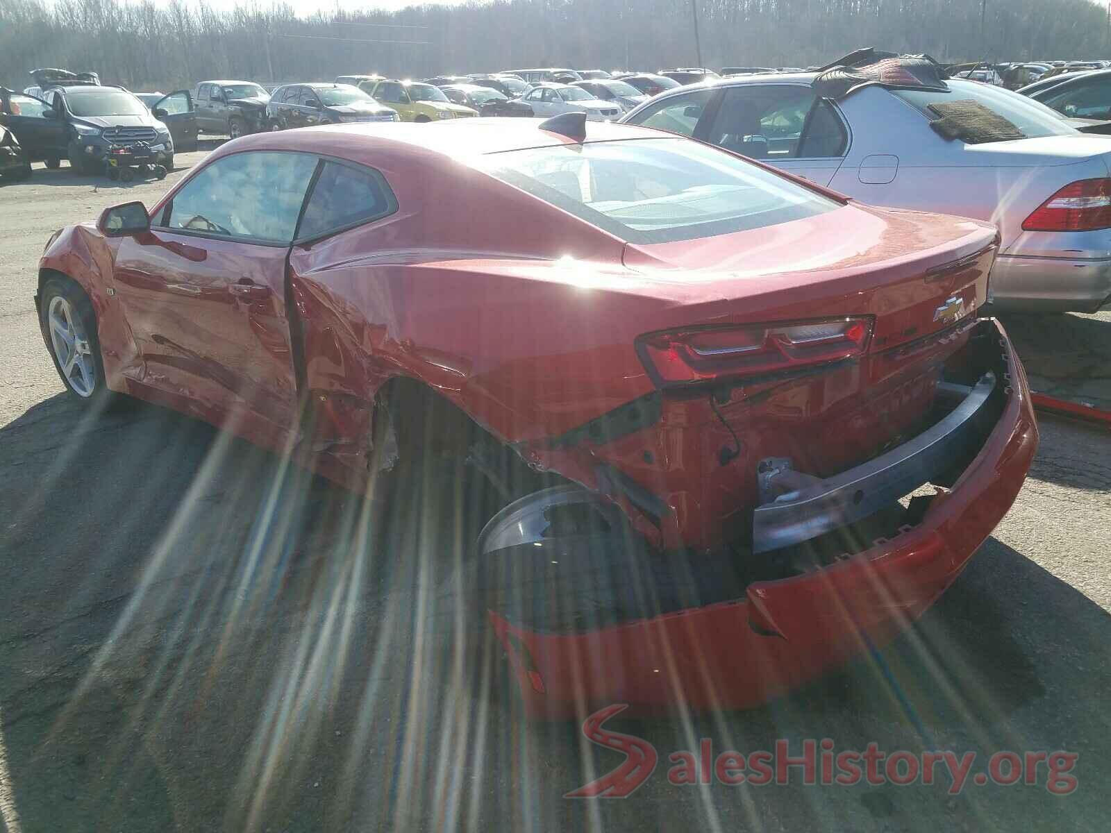 1G1FB1RX9J0111182 2018 CHEVROLET CAMARO