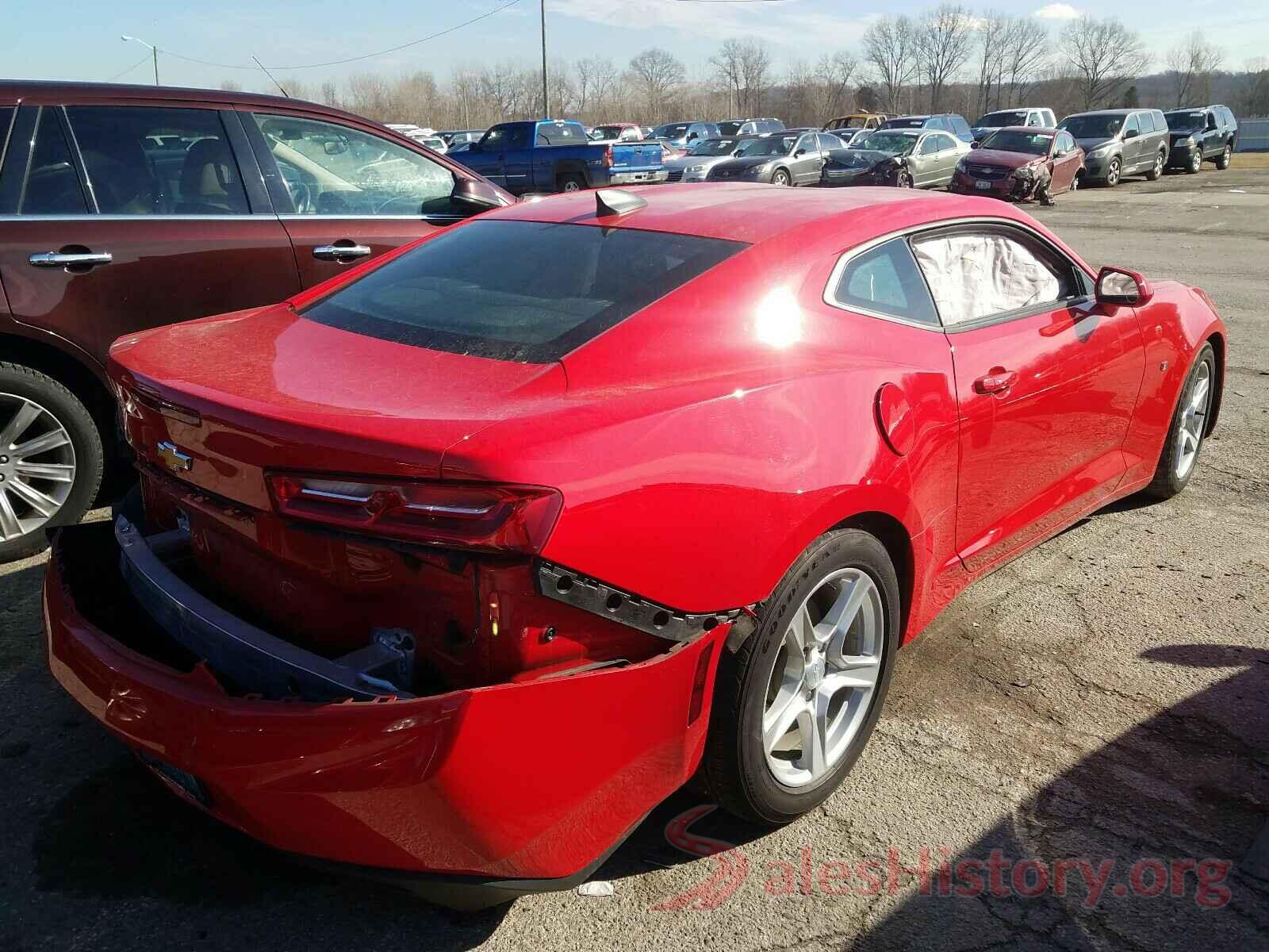 1G1FB1RX9J0111182 2018 CHEVROLET CAMARO