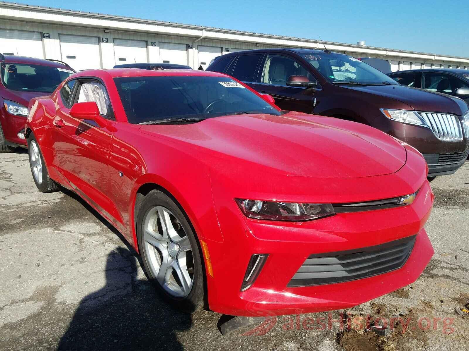 1G1FB1RX9J0111182 2018 CHEVROLET CAMARO