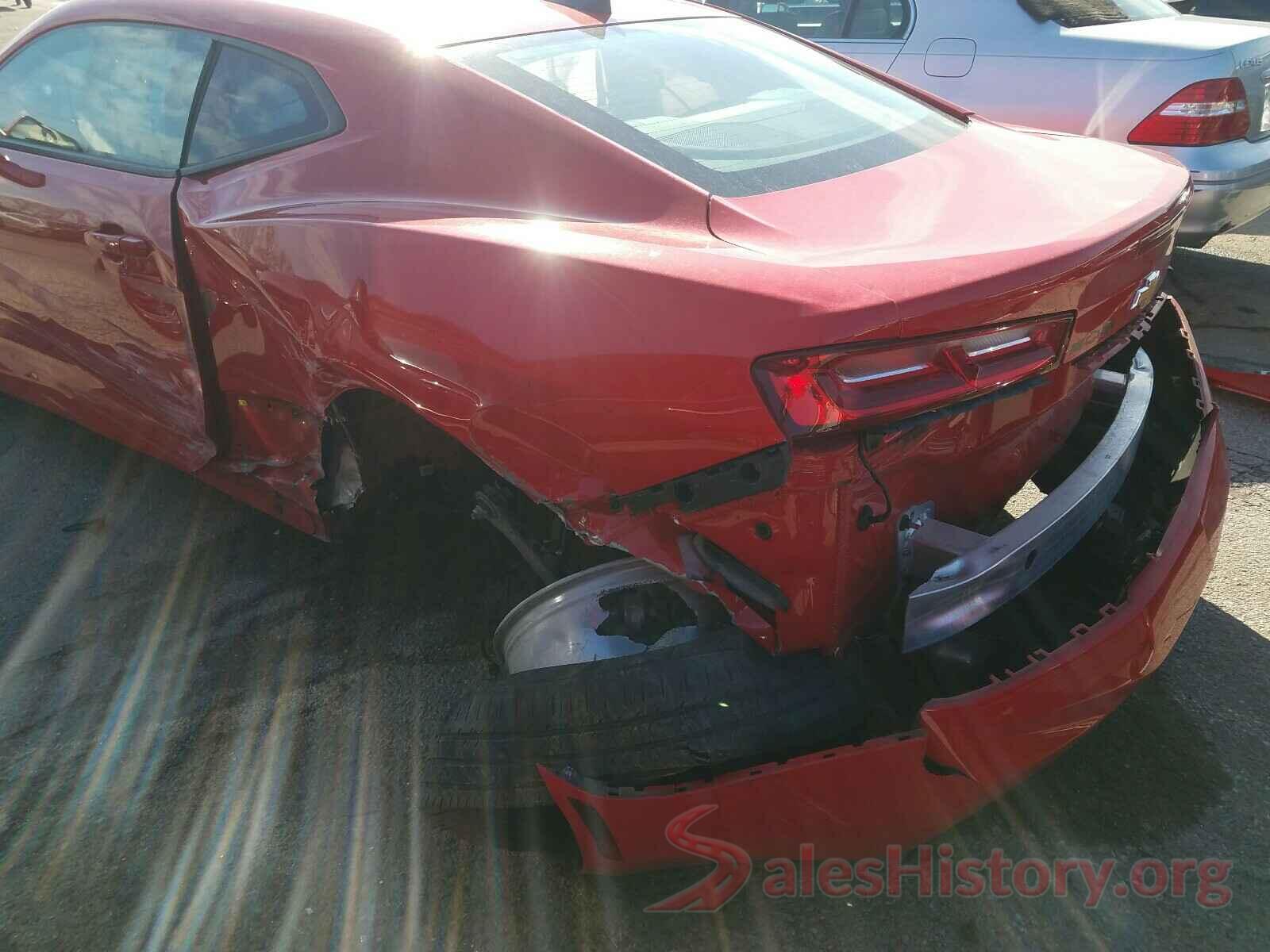 1G1FB1RX9J0111182 2018 CHEVROLET CAMARO