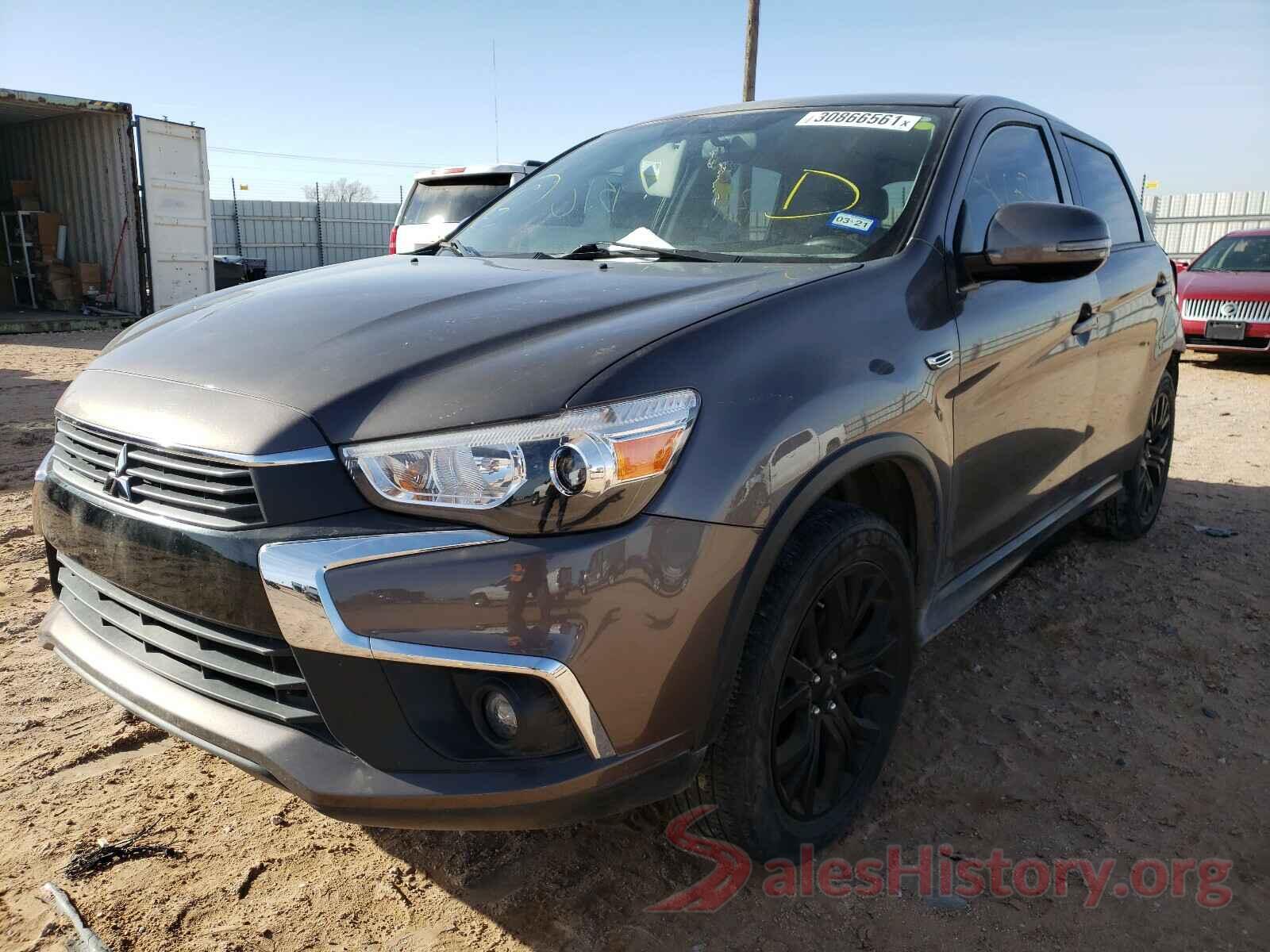 JA4AP3AU1HZ003266 2017 MITSUBISHI OUTLANDER