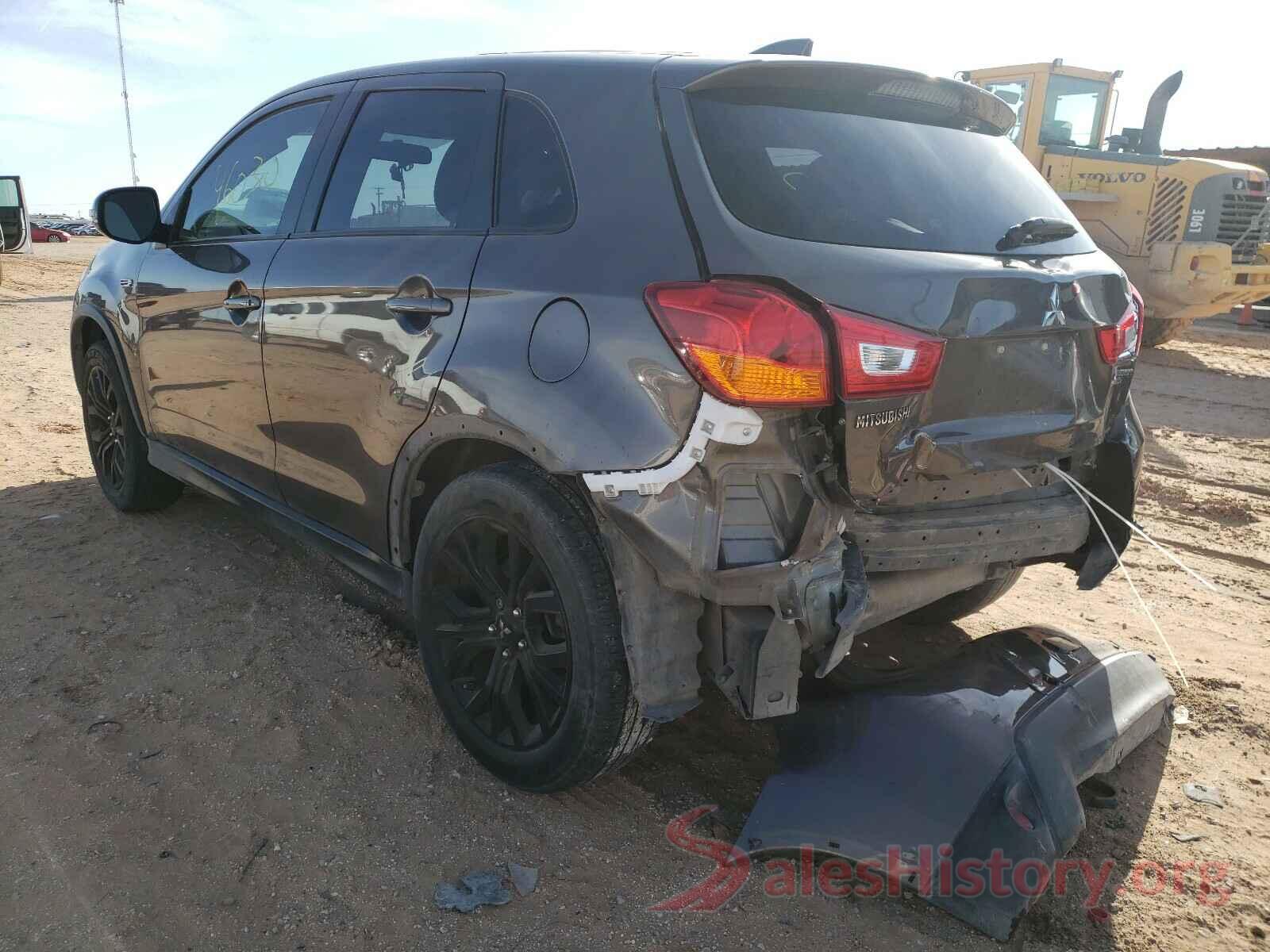 JA4AP3AU1HZ003266 2017 MITSUBISHI OUTLANDER