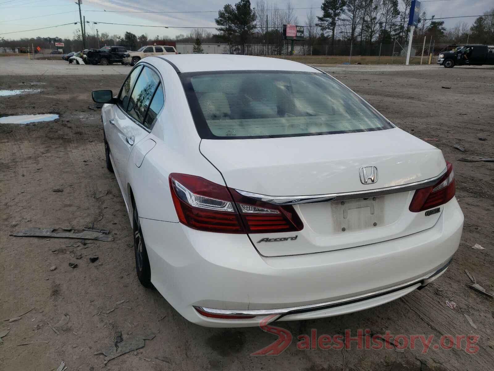 1HGCR2F33GA110210 2016 HONDA ACCORD