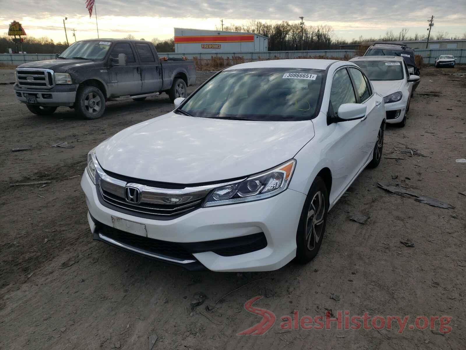 1HGCR2F33GA110210 2016 HONDA ACCORD