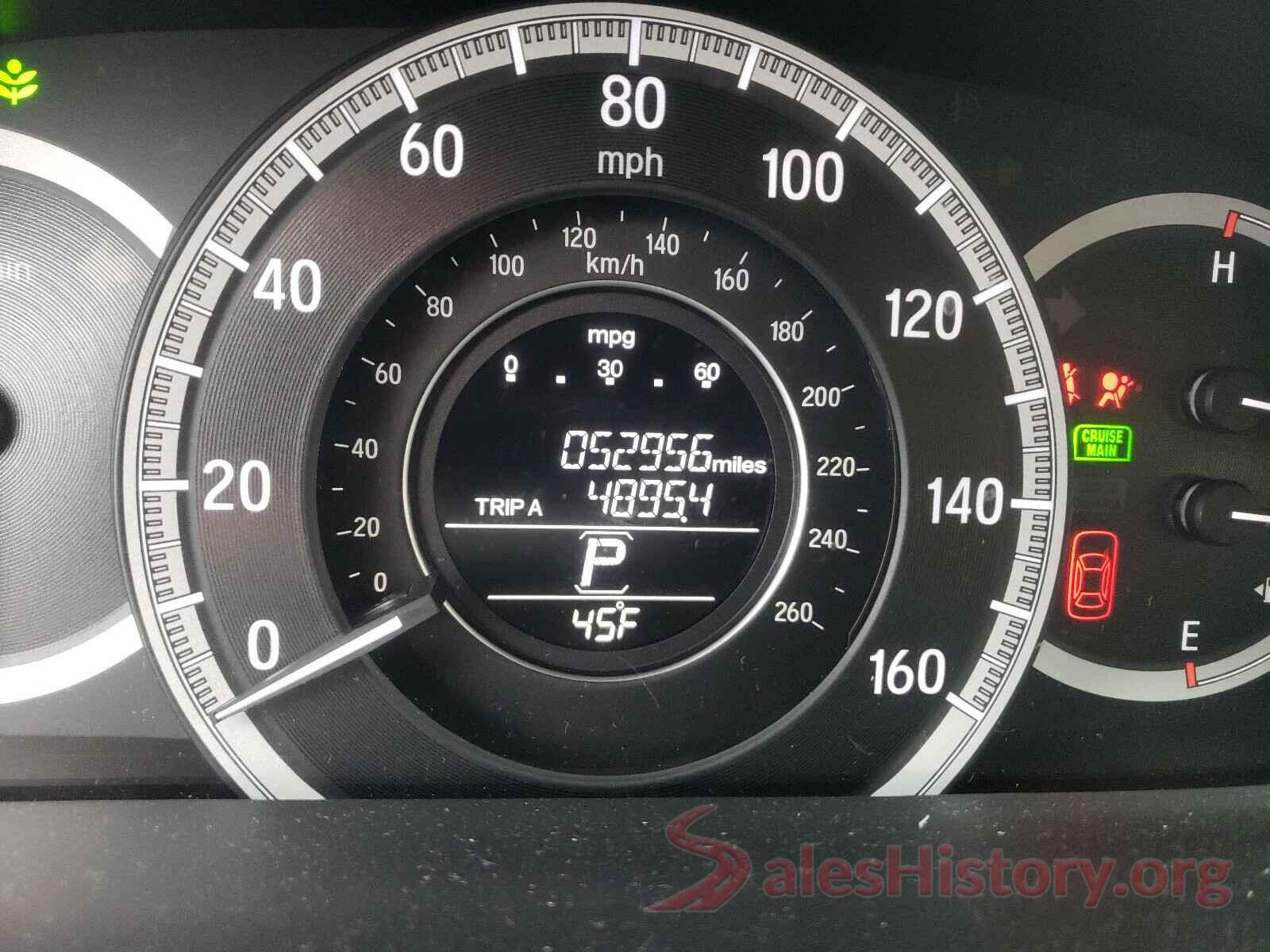 1HGCR2F33GA110210 2016 HONDA ACCORD