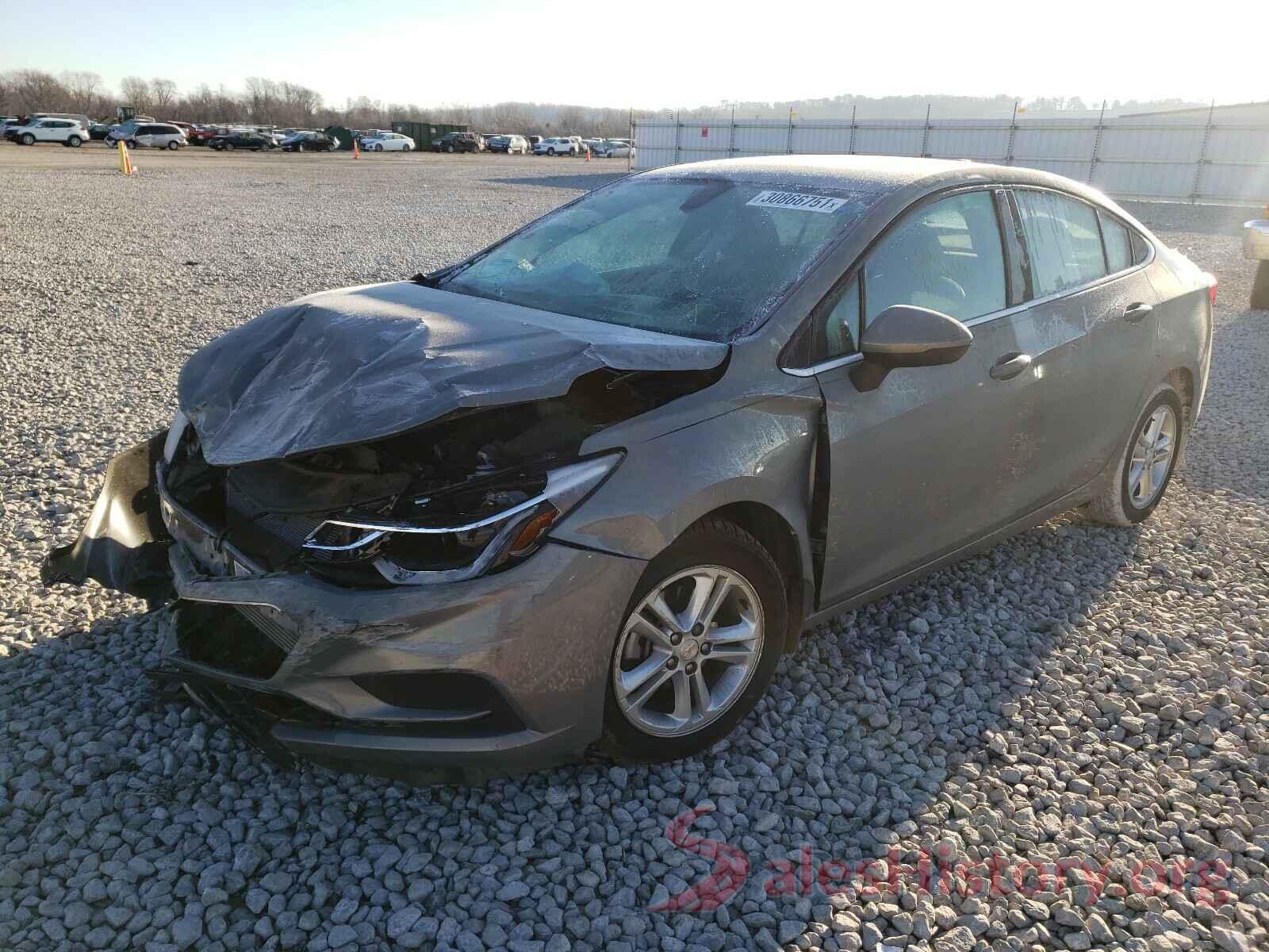 1G1BE5SM0H7143047 2017 CHEVROLET CRUZE