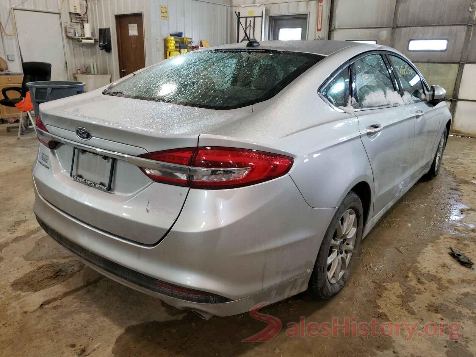 3FA6P0G76HR231107 2017 FORD FUSION