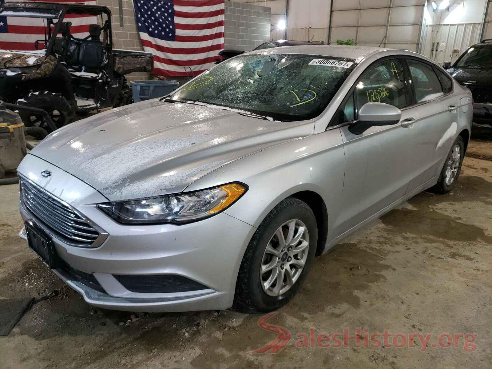 3FA6P0G76HR231107 2017 FORD FUSION