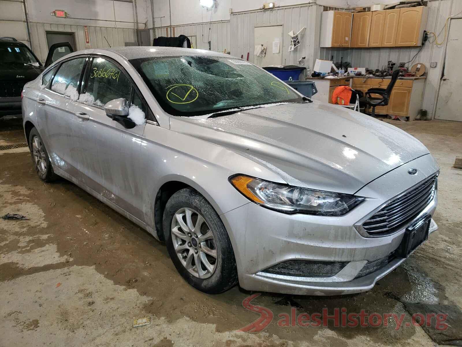 3FA6P0G76HR231107 2017 FORD FUSION