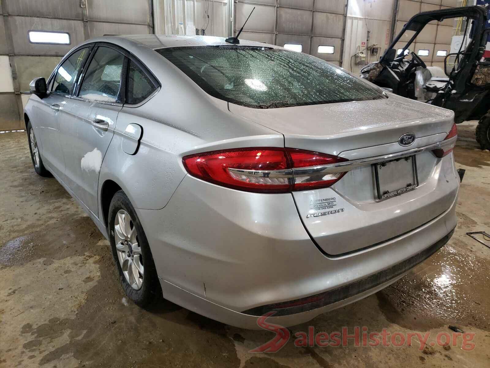 3FA6P0G76HR231107 2017 FORD FUSION