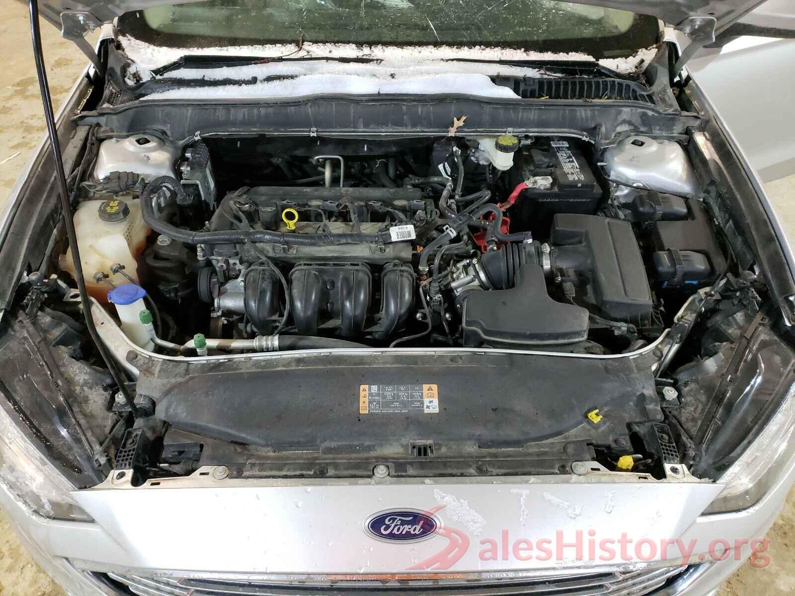 3FA6P0G76HR231107 2017 FORD FUSION