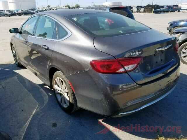 1HGCR2F81HA079097 2015 CHRYSLER 200