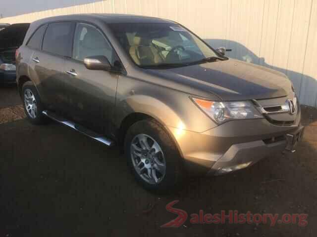 3C4PDCAB9JT189191 2009 ACURA MDX