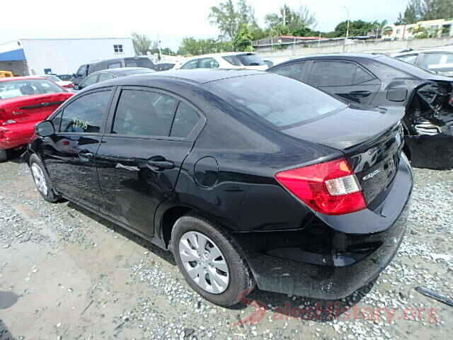 5NPE24AA5HH466181 2012 HONDA CIVIC