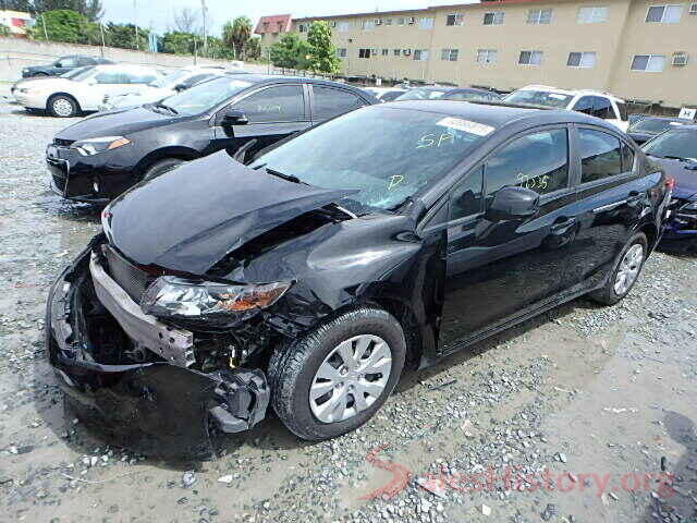 5NPE24AA5HH466181 2012 HONDA CIVIC