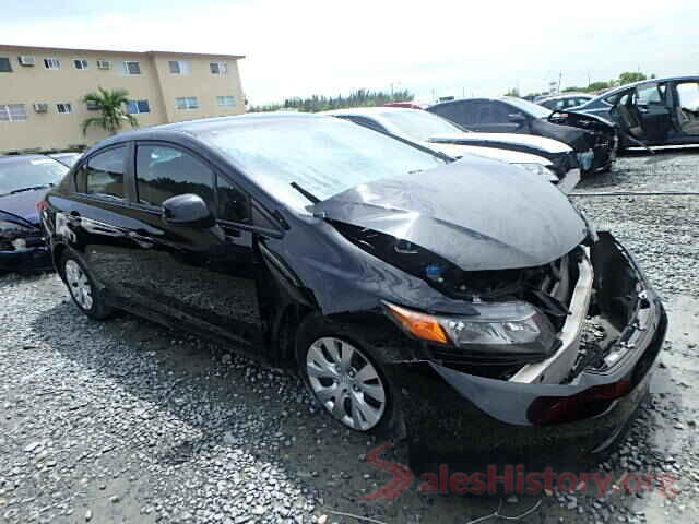 5NPE24AA5HH466181 2012 HONDA CIVIC