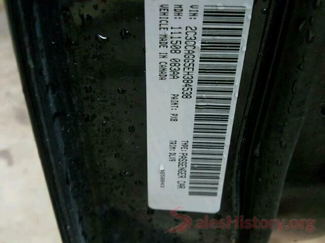 5N1AT2MT4HC801807 2014 CHRYSLER 300