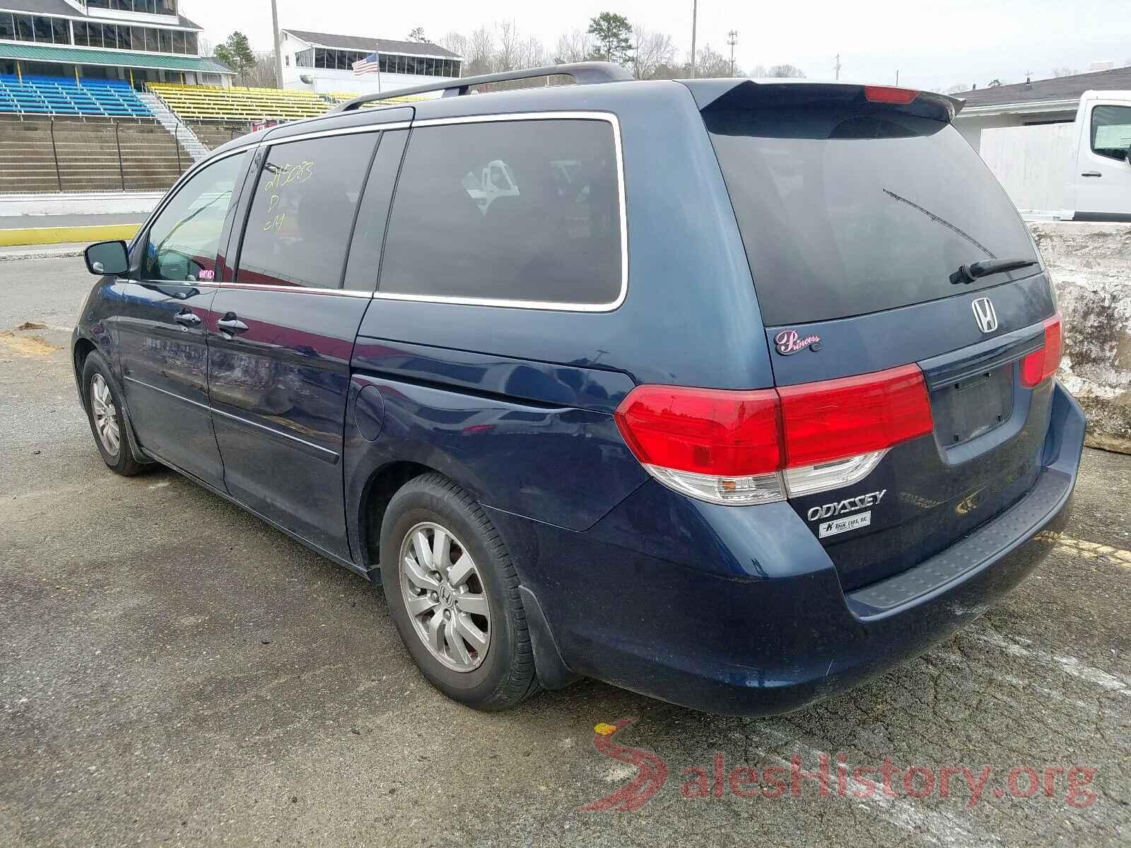 3N1CN7AP7HL822945 2010 HONDA ODYSSEY EX