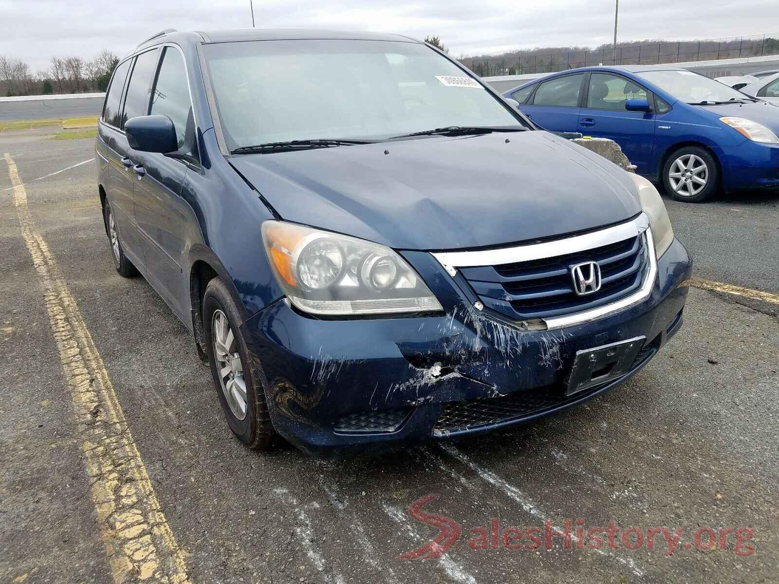 3N1CN7AP7HL822945 2010 HONDA ODYSSEY EX