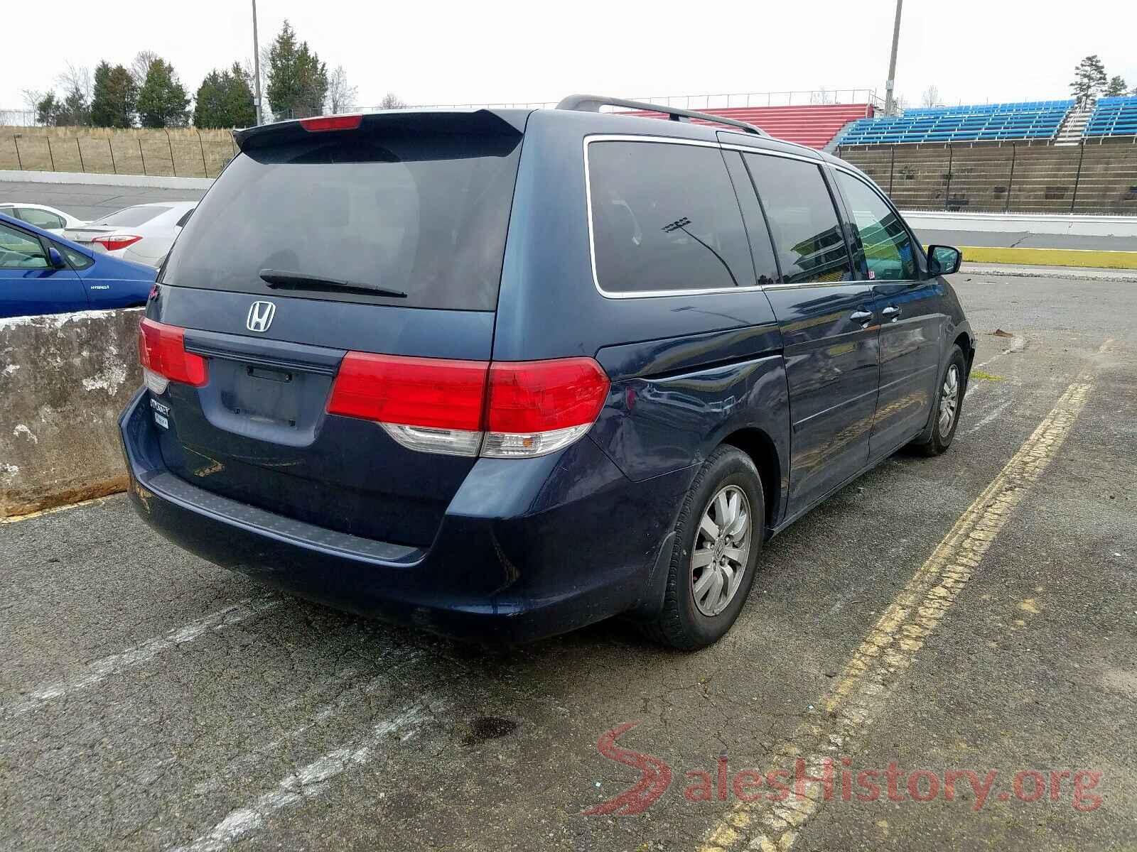 3N1CN7AP7HL822945 2010 HONDA ODYSSEY EX