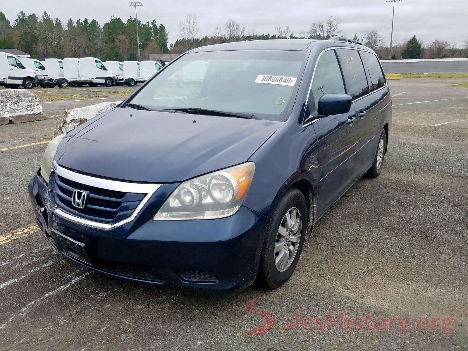 3N1CN7AP7HL822945 2010 HONDA ODYSSEY EX