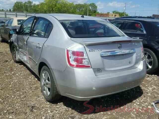 5YFEPMAE1MP170284 2010 NISSAN SENTRA